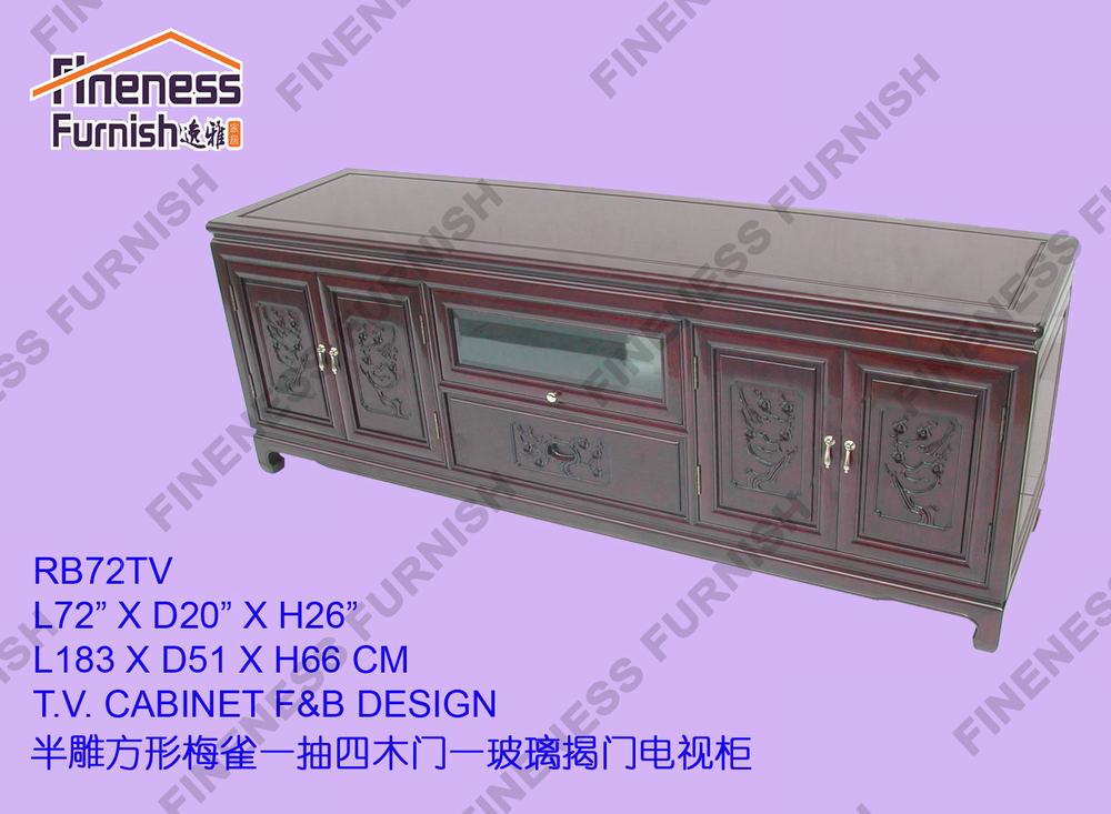 T.V. CABINET F&B DESIGN