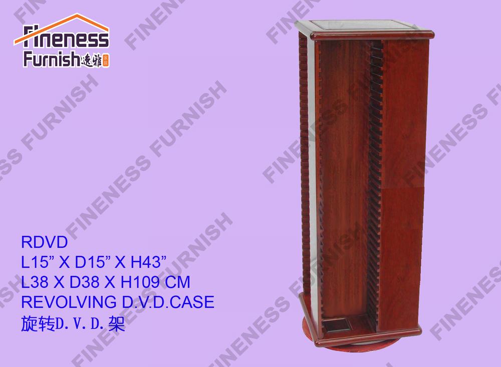 REVOLVING D.V.D. CASE