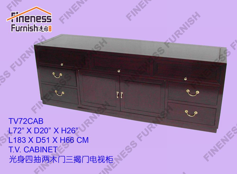T.V. CABINET PLAIN DESIGN