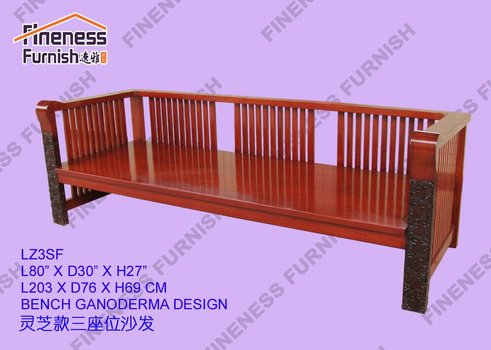 BENCH GANODERMA DESIGN