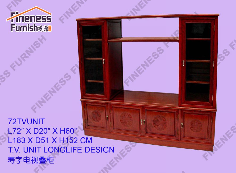 T.V. UNIT LONGLIFE DESIGN