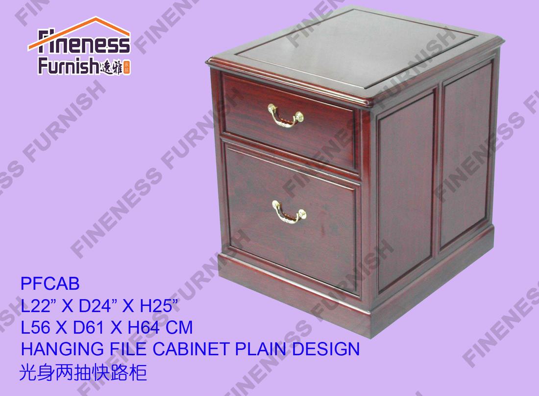 HANGING FILE CABINET PLAIN DESIGN