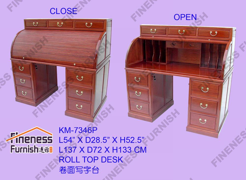 ROLL TOP DESK