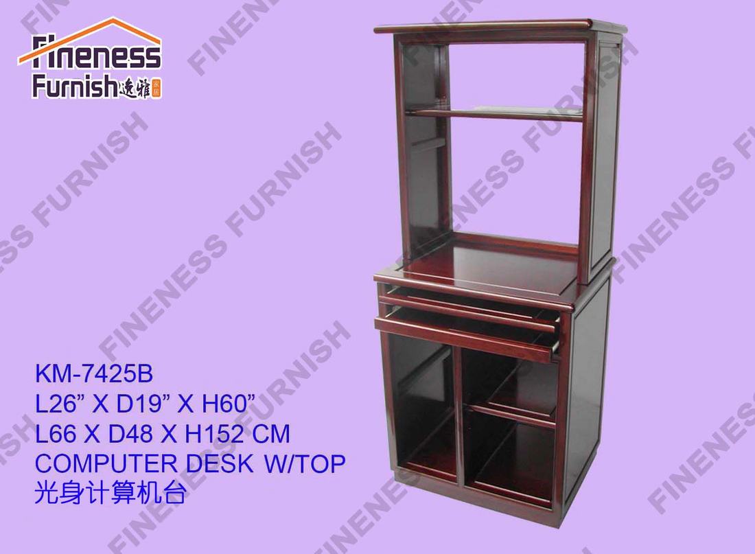 COMPUTER DESK W/TOP
