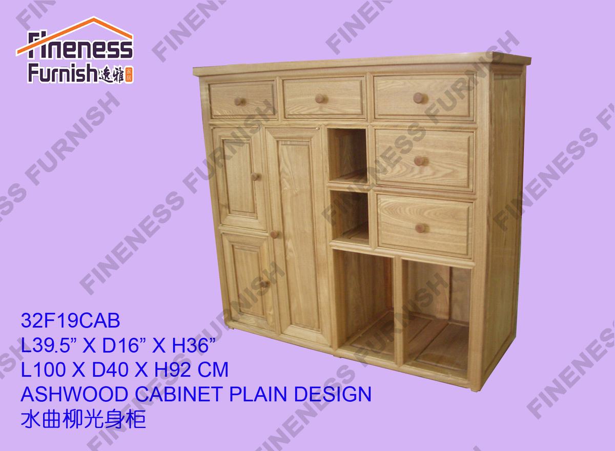 ASHWOOD CABINET PLAIN DESIGN