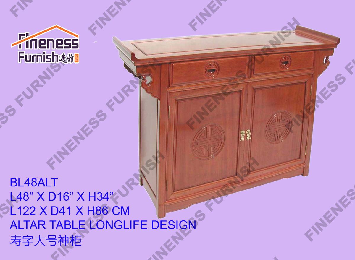 ALTAR TABLE LONGLIFE DESIGN