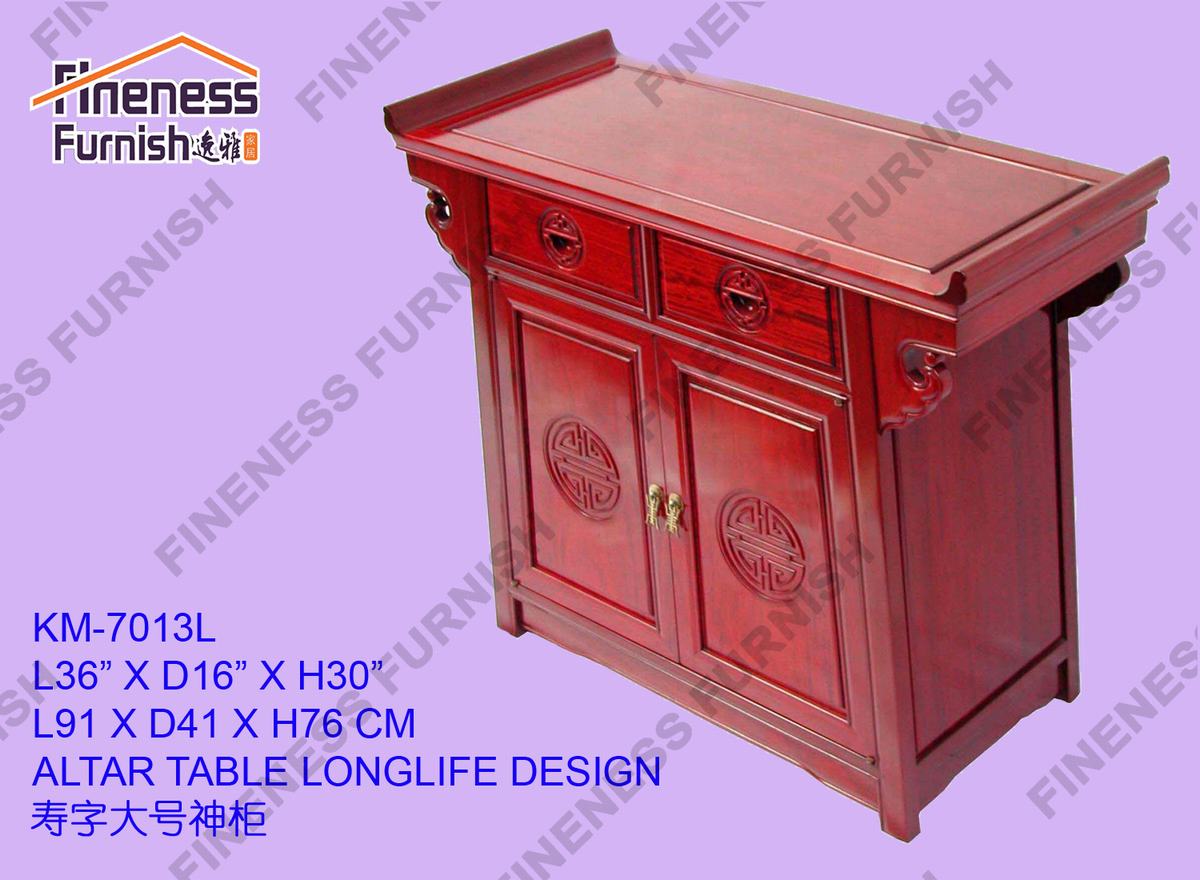 ALTAR TABLE LONGLIFE DESIGN