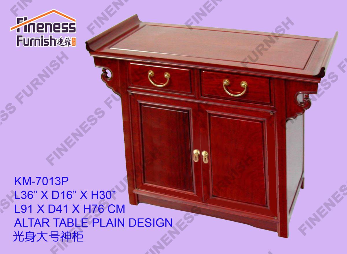 ALTAR TABLE PLAIN DESIGN