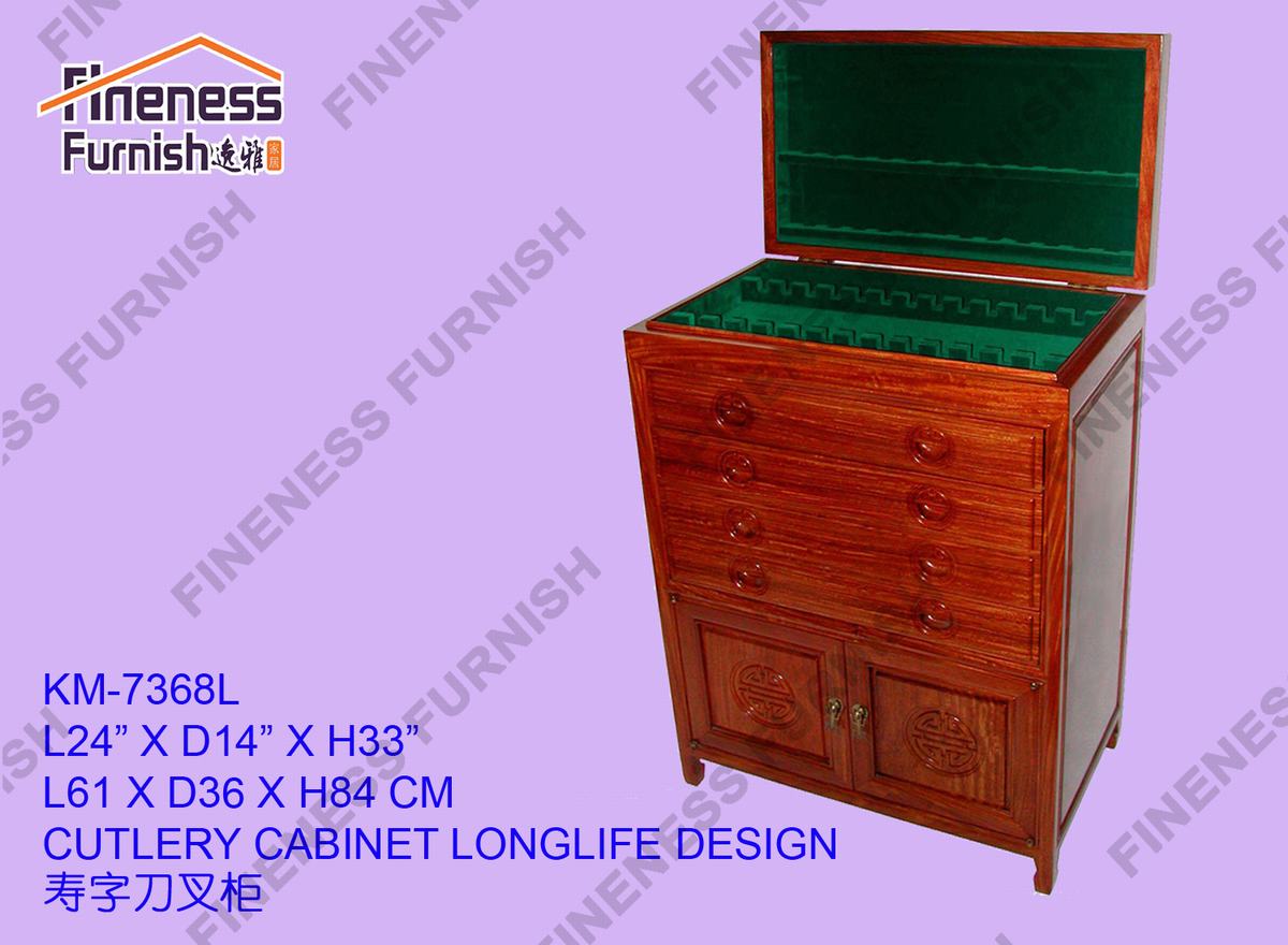 CUTLERY CABINET LONGLIFE DESIGN
