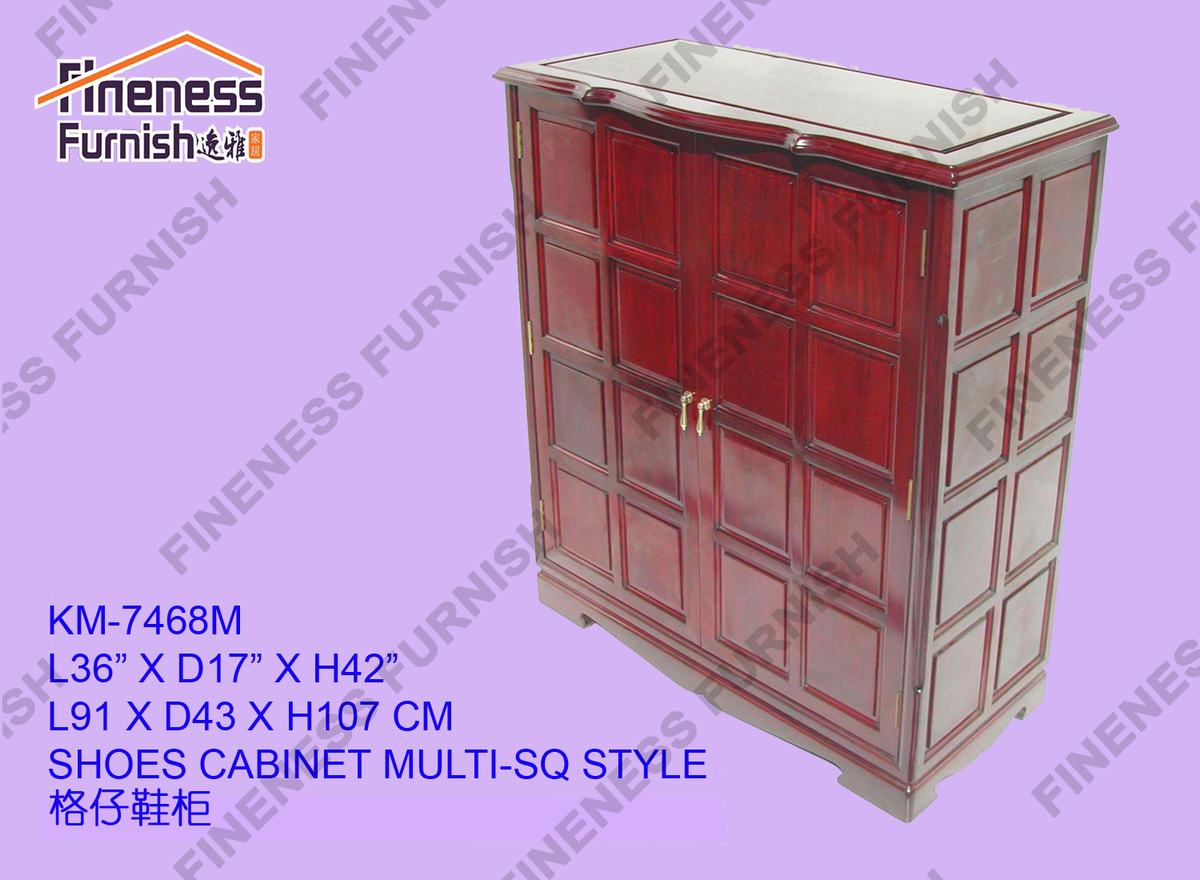 SHOES CABINET MULTI-SQ STYLE
