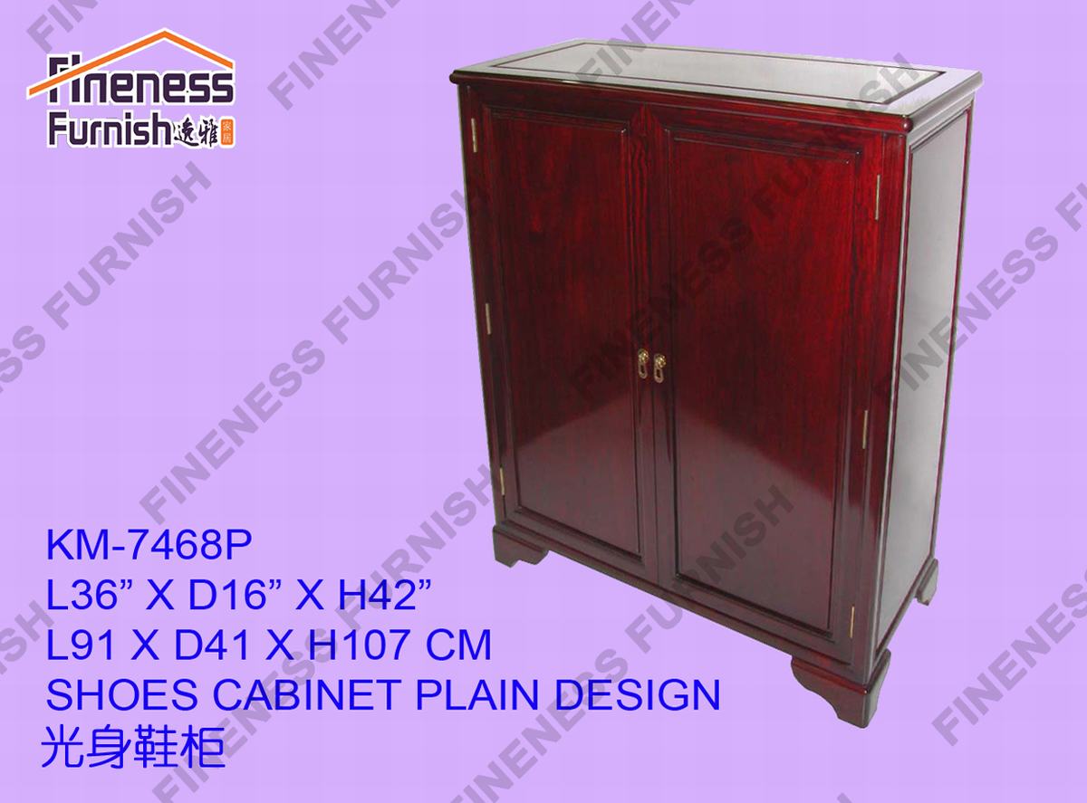 SHOES CABINET PLAIN DESIGN