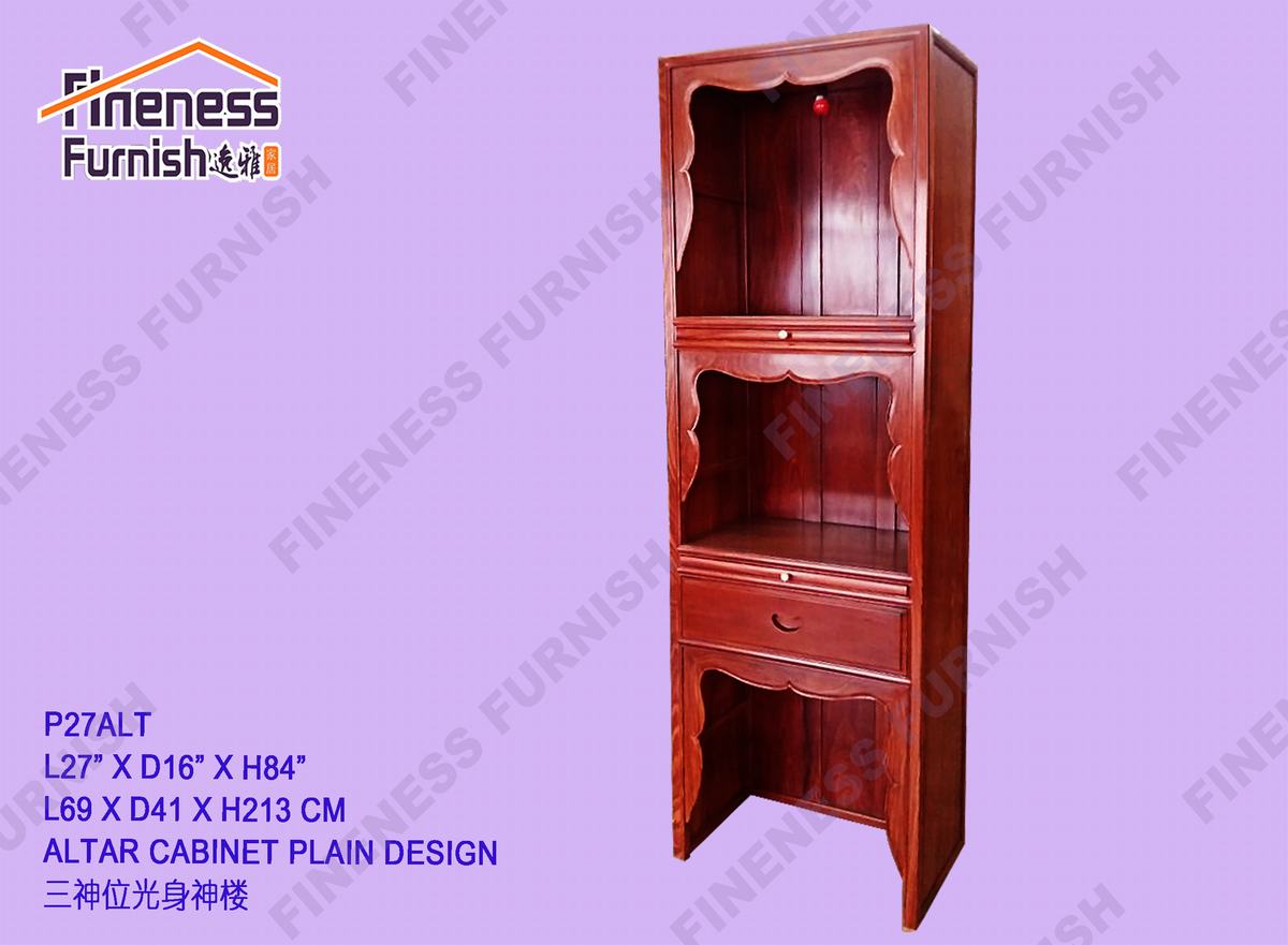 ALTAR CABINET PLAIN DESIGN