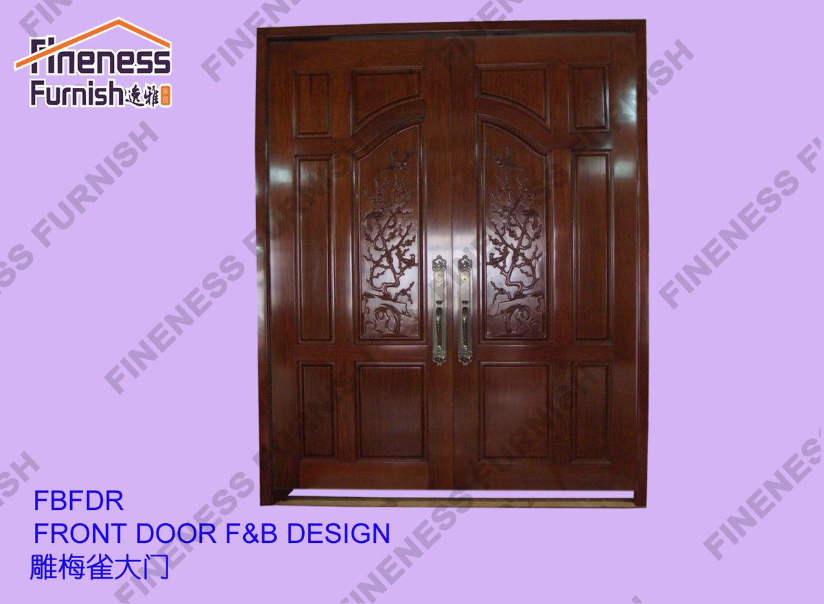 FRONT DOOR F&B DESIGN