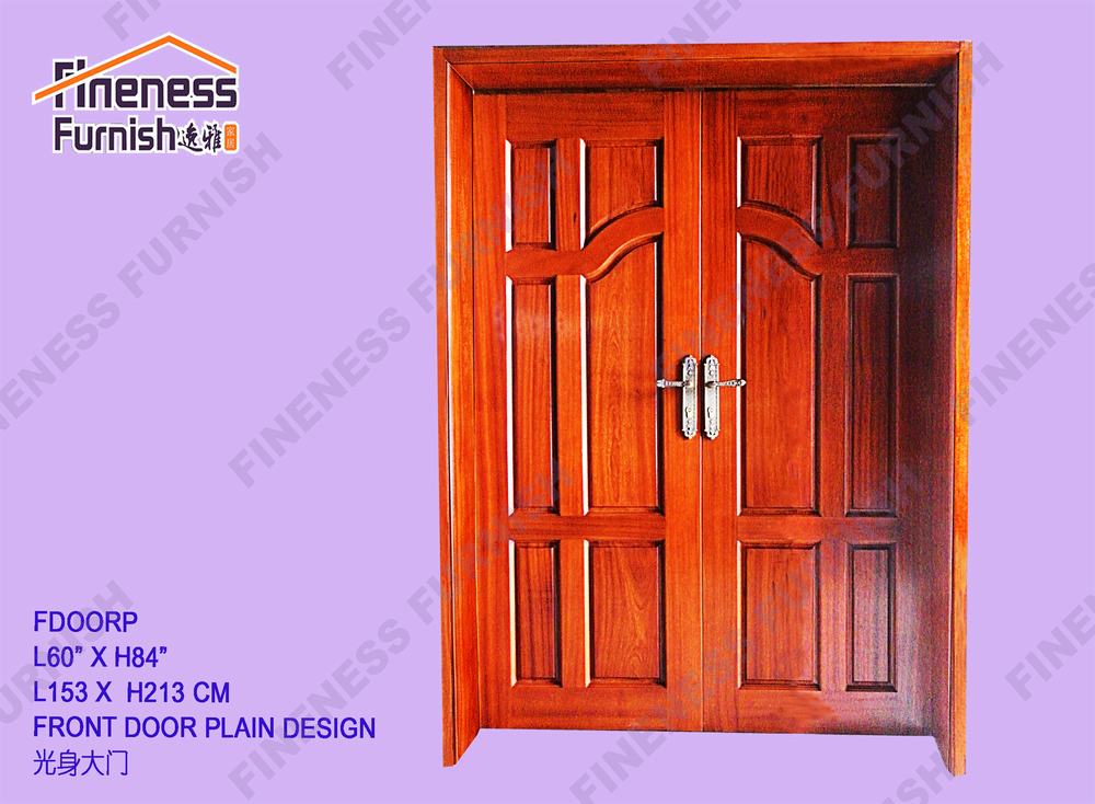 FRONT DOOR PLAIN DESIGN