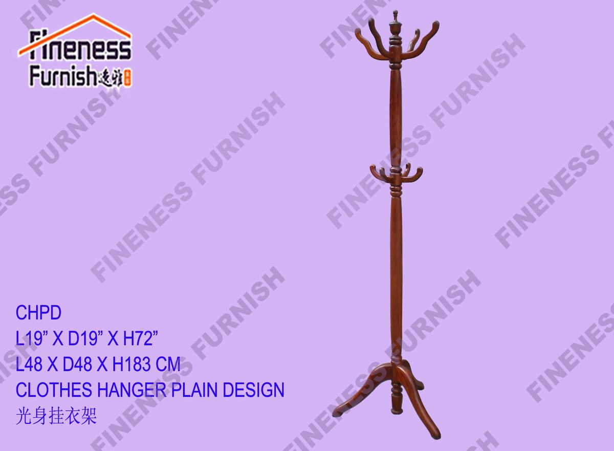 CLOTHES HANGER PLAIN DESIGN