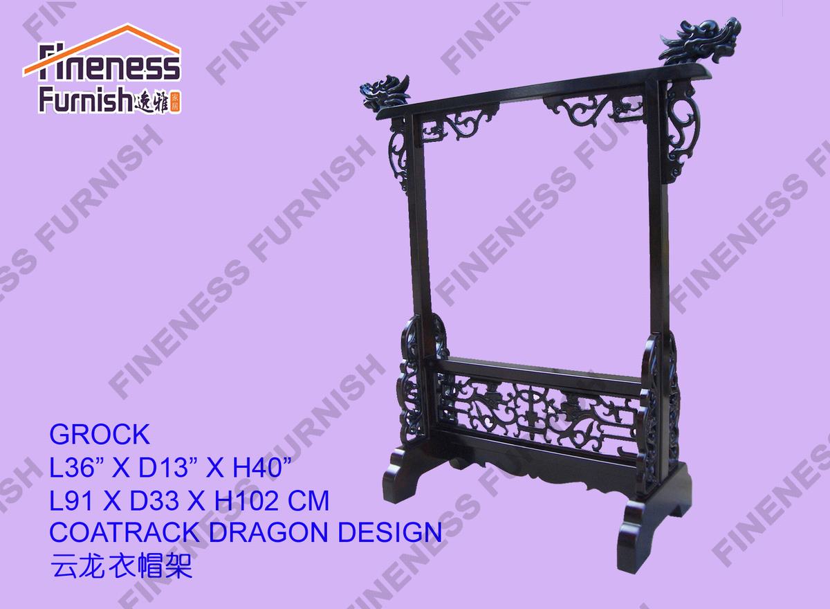 COATRACK DRAGON DESIGN