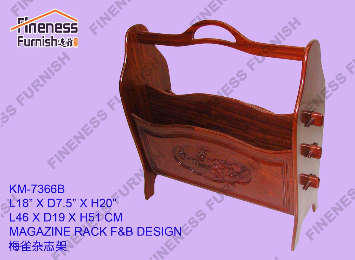 MAGAZINE RACK F&B DESIGN
