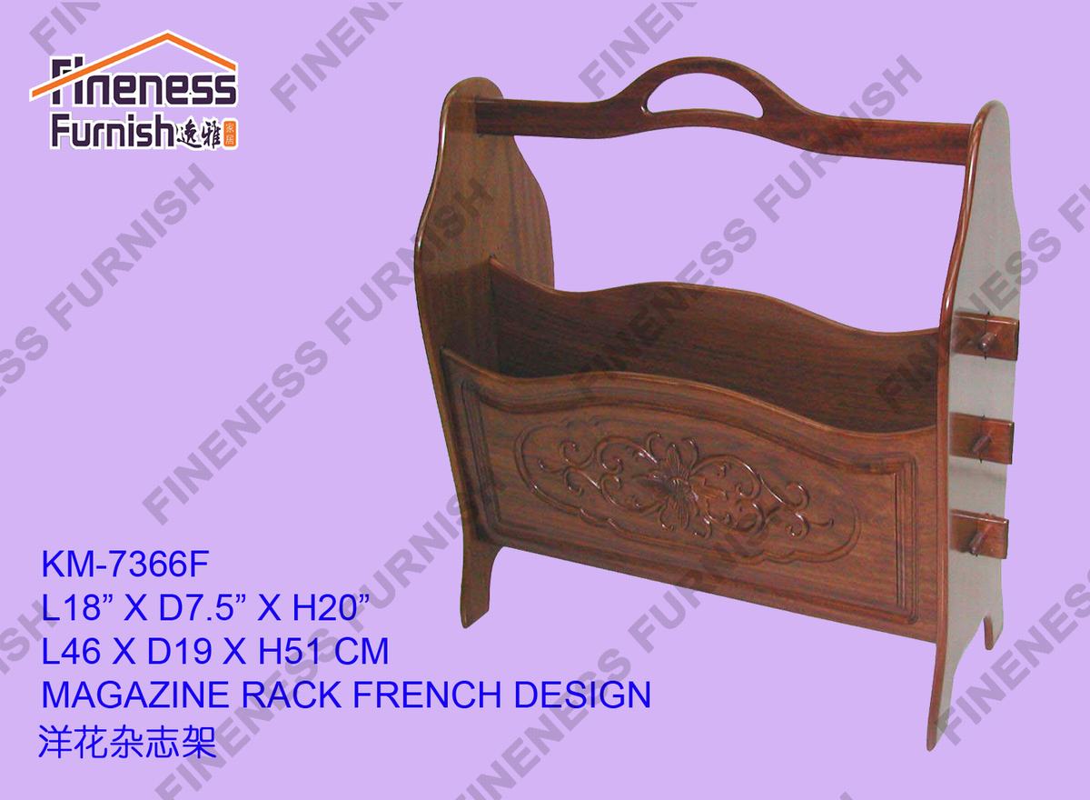 MAGAZINE RACK FRENCH DESIGN