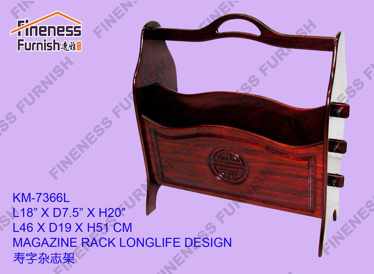 MAGAZINE RACK LONGLIFE DESIGN