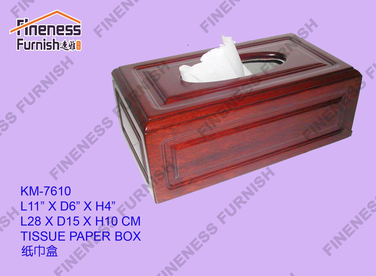 TISSUE PAPER BOX