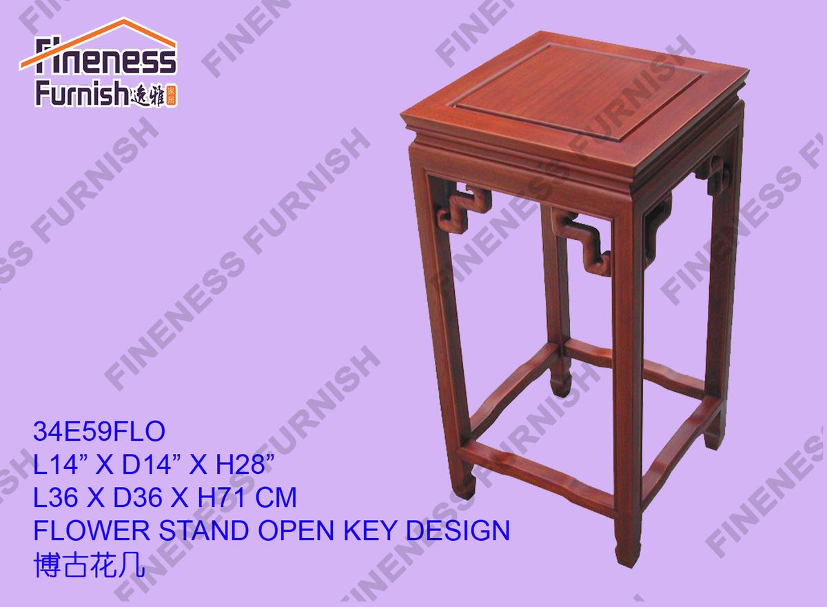 FLOWER STAND OPEN KEY DESIGN