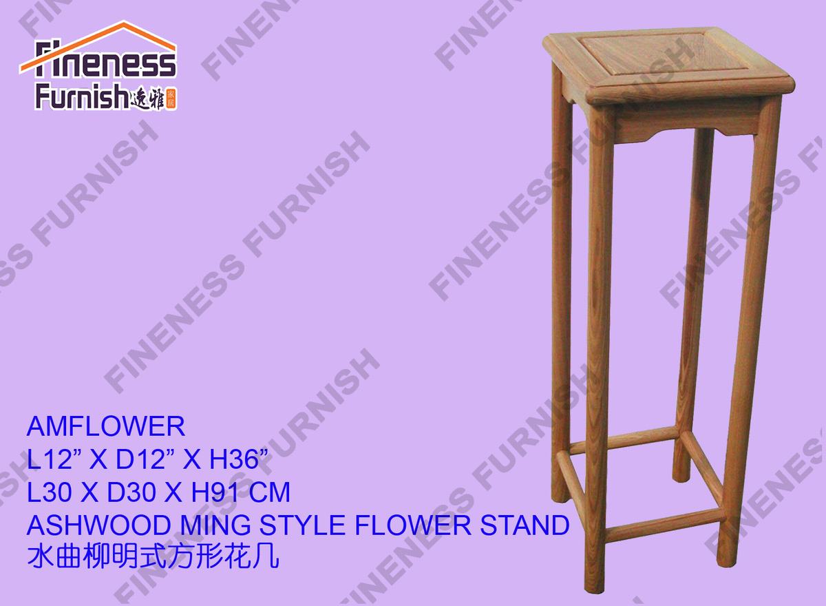 ASHWOOD MING STYLE FLOWER STAND