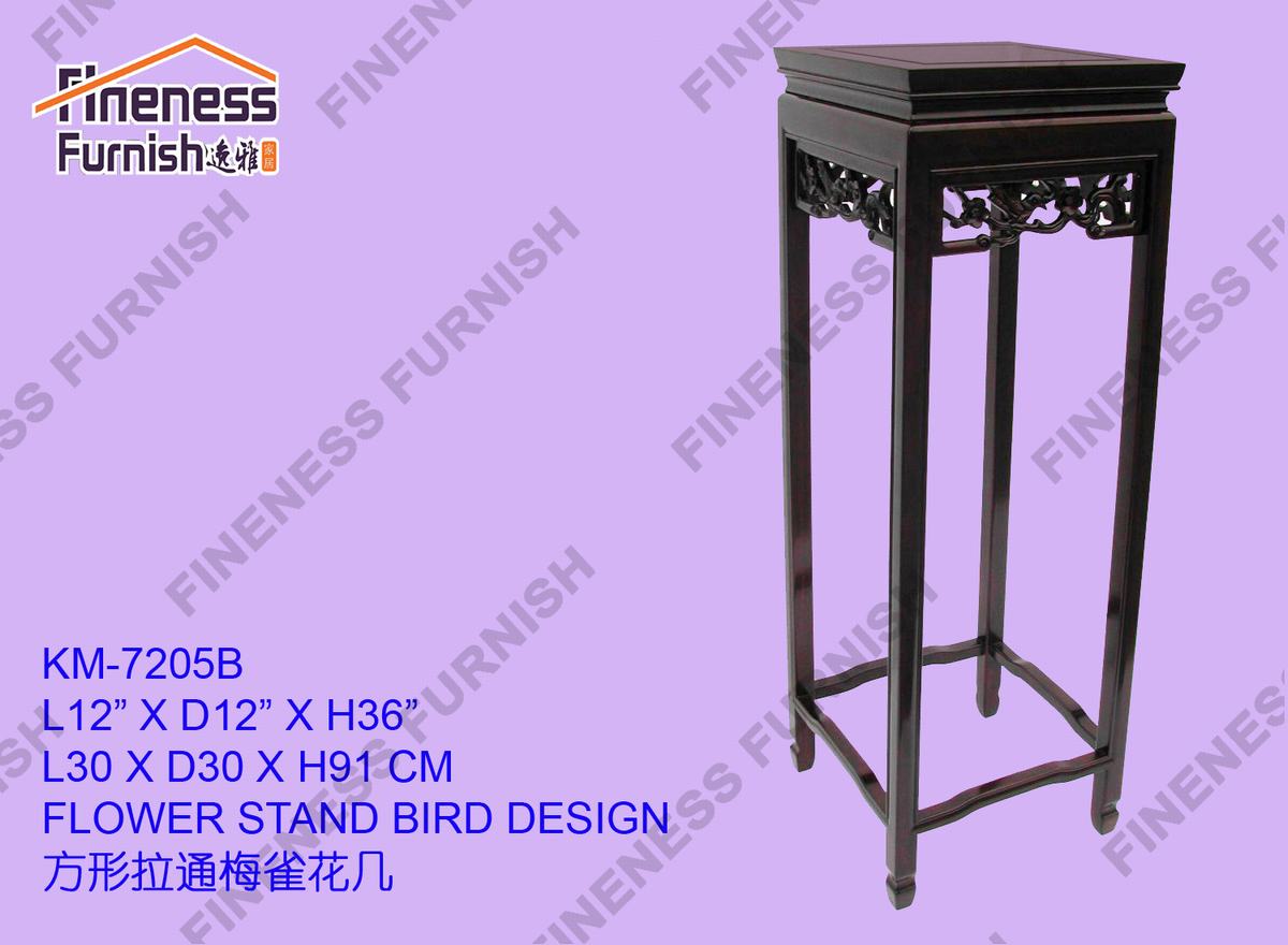 FLOWER STAND BIRD DESIGN