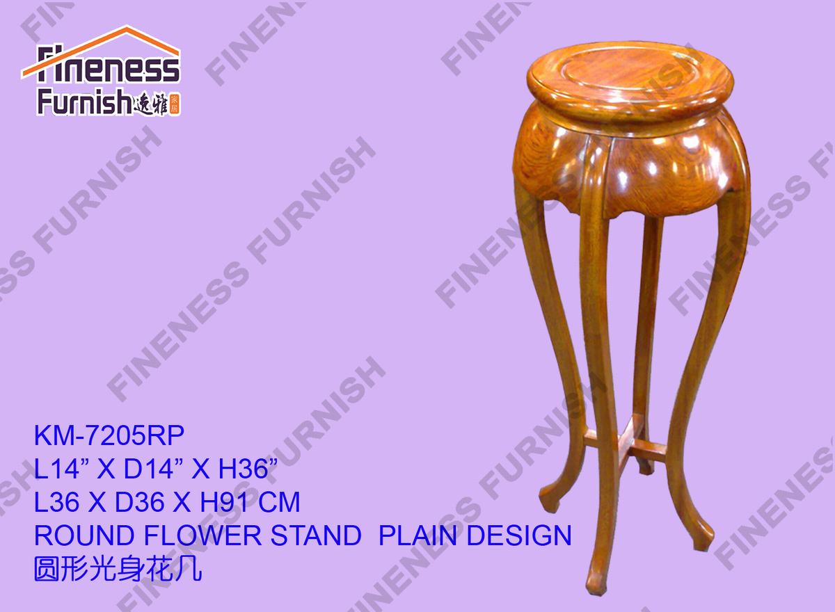 ROUND FLOWER STAND PLAIN DESIGN