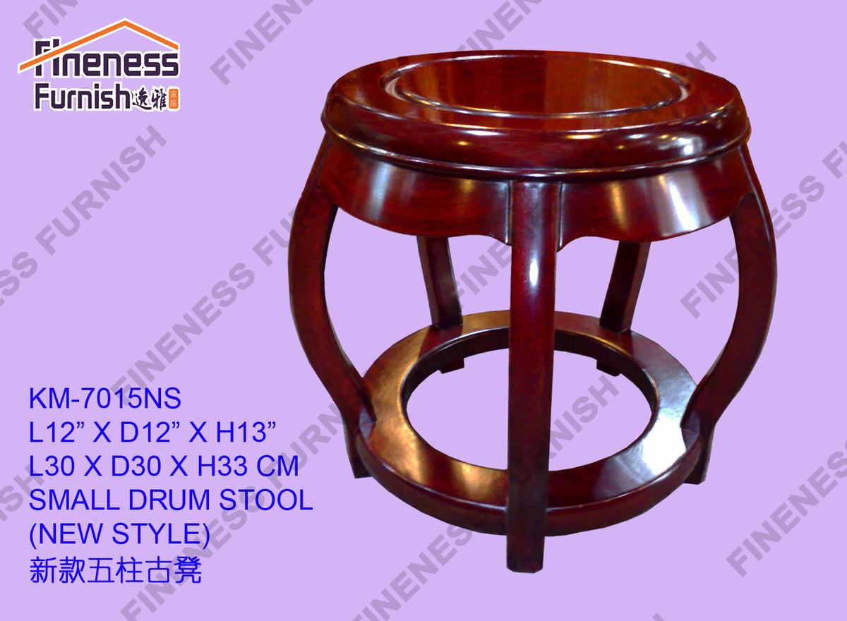 SMALL DRUM STOOL (NEW STYLE)