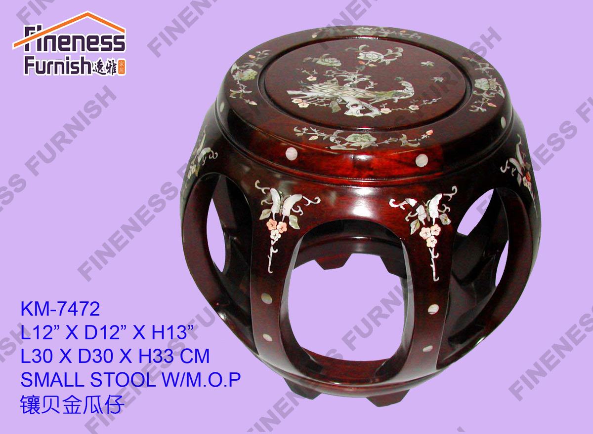 SMALL STOOL W/ M.O.P