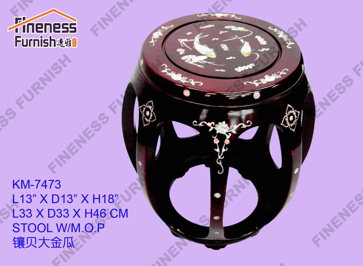 STOOL W/M.O.P