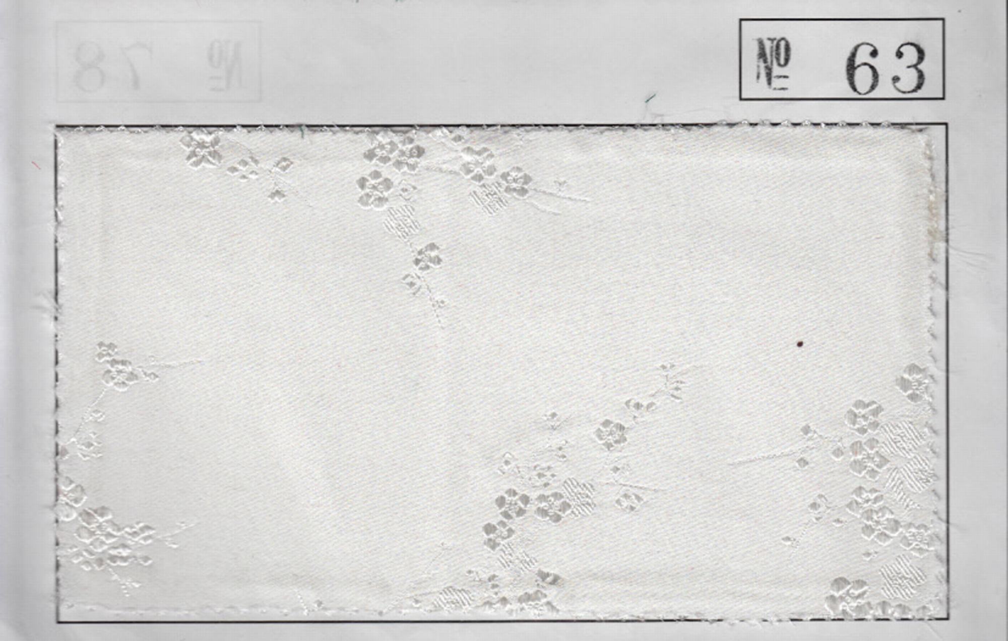 NO.63 FABRIC