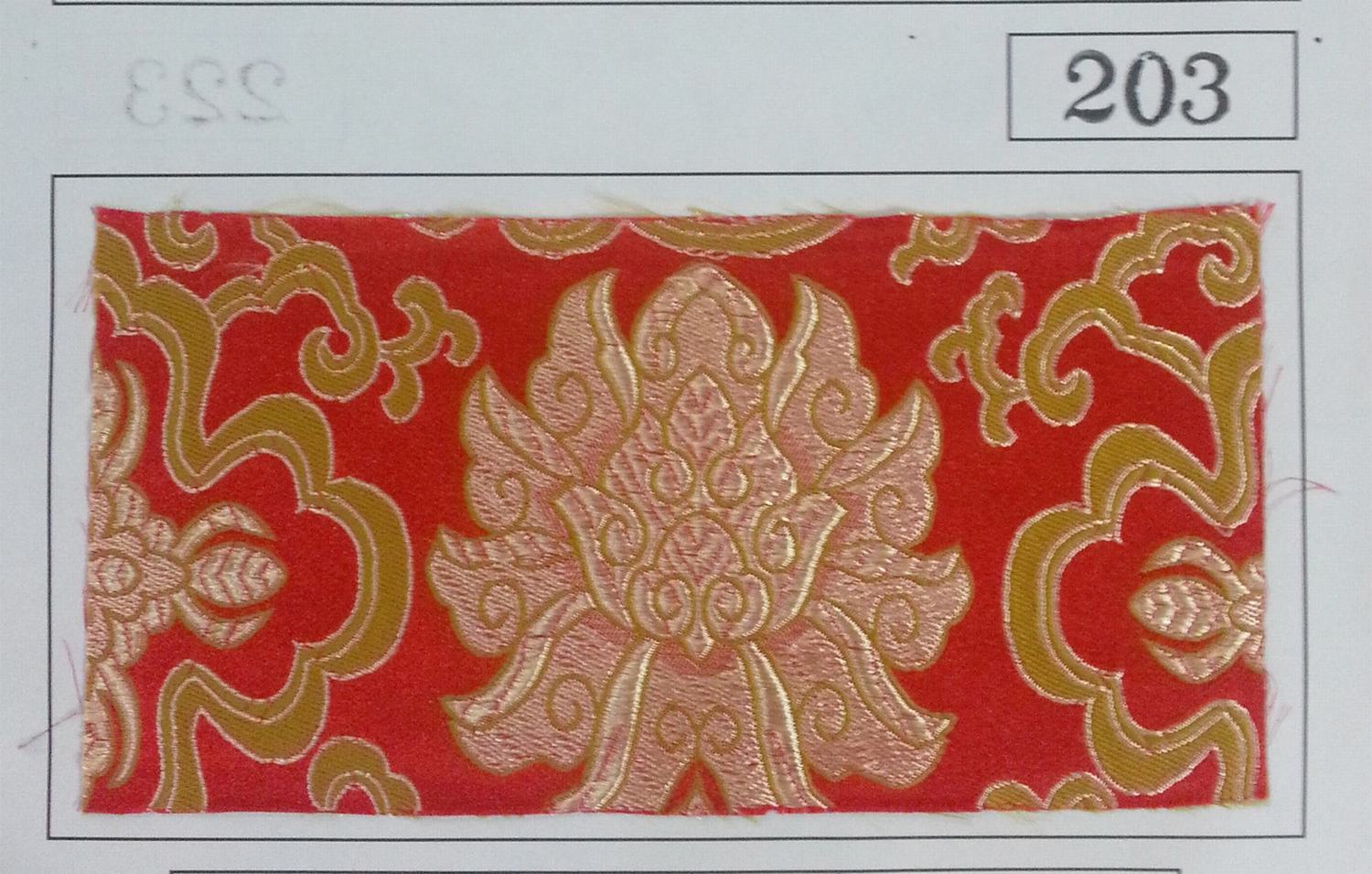 NO.203 FABRIC