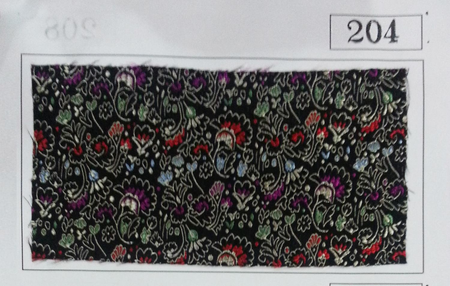 NO.204 FABRIC