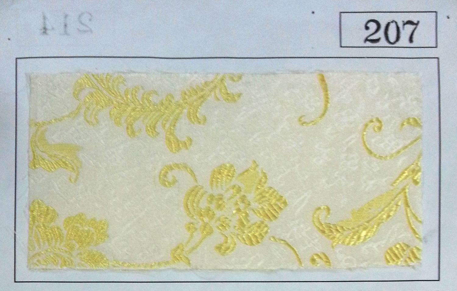NO.207 FABRIC