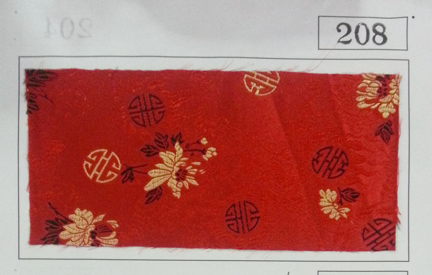 NO.208 FABRIC