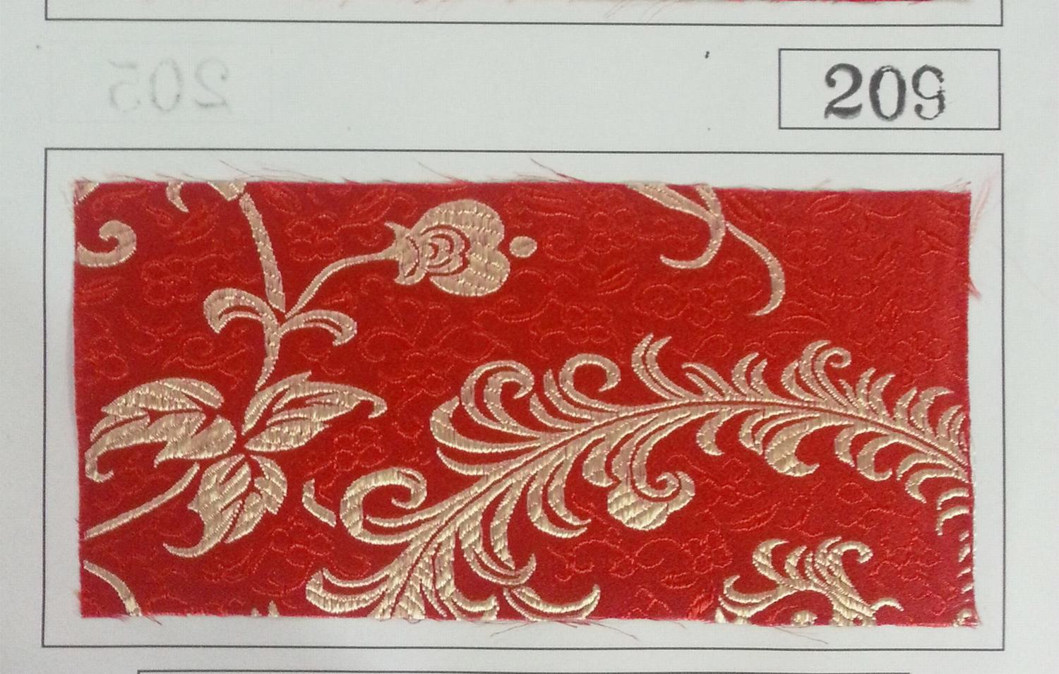 NO.209 FABRIC