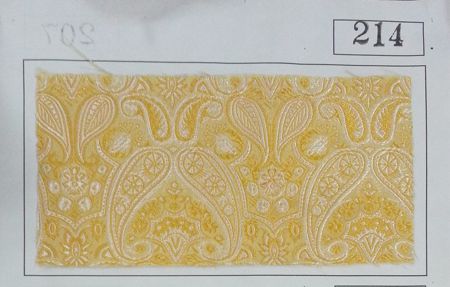 NO.214 FABRIC