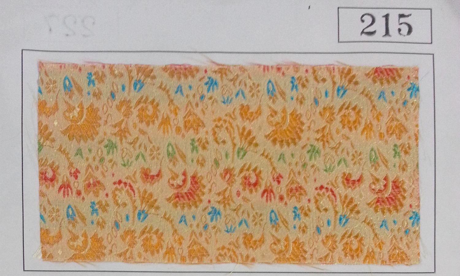 NO.215 FABRIC