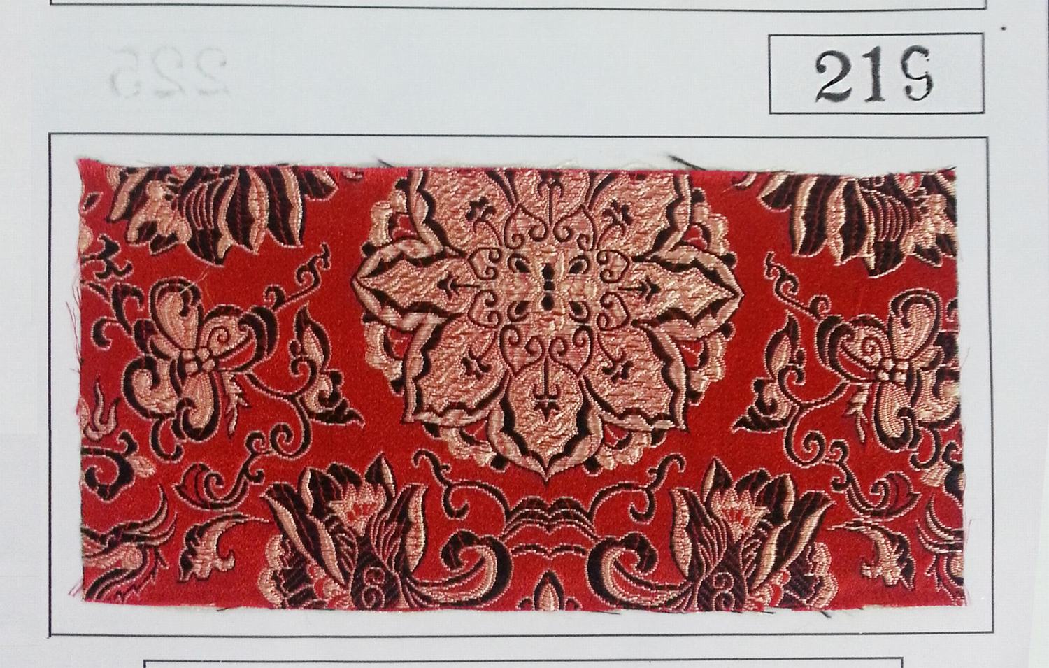 NO.219 FABRIC