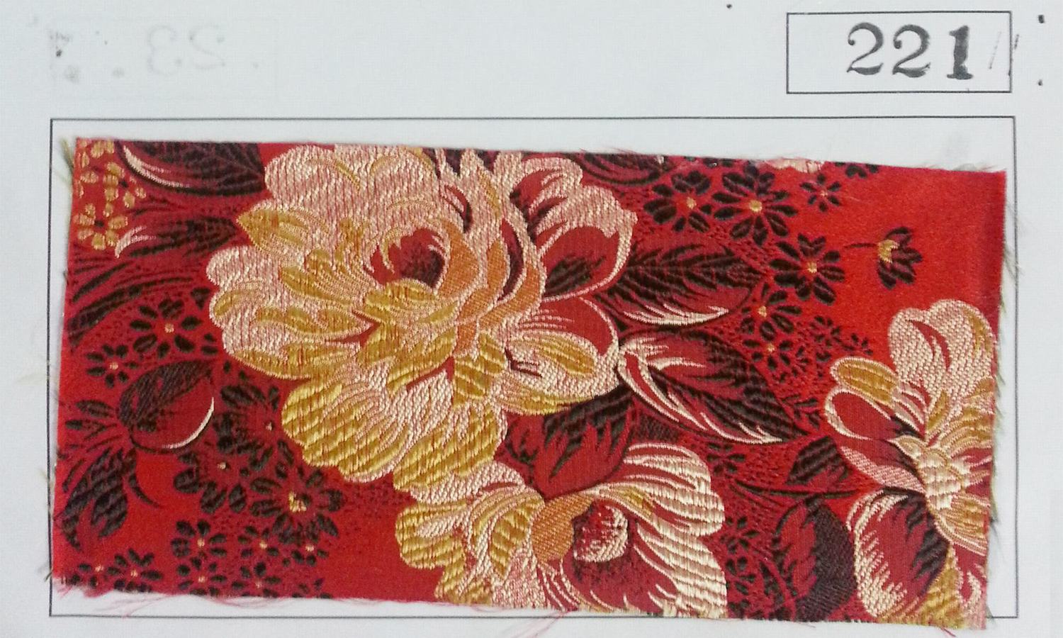 NO.221 FABRIC