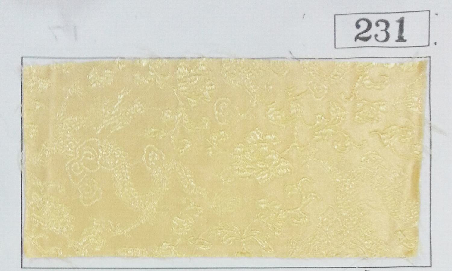 NO.231 FABRIC
