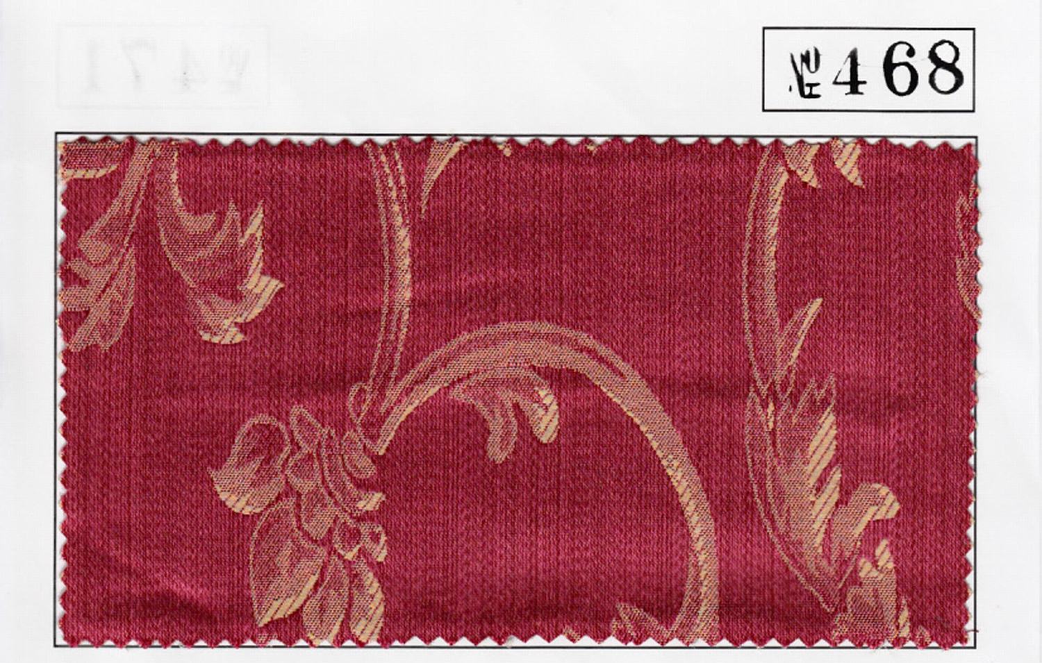 NO.468 FABRIC