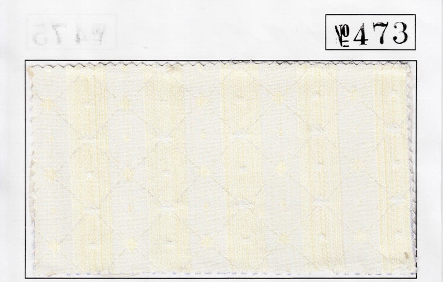 NO.473 FABRIC