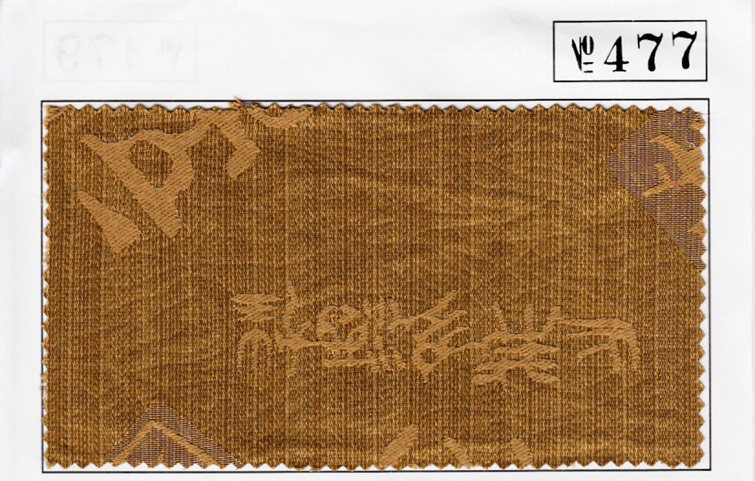 NO.477 FABRIC