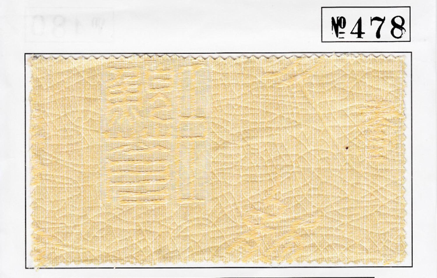NO.478 FABRIC