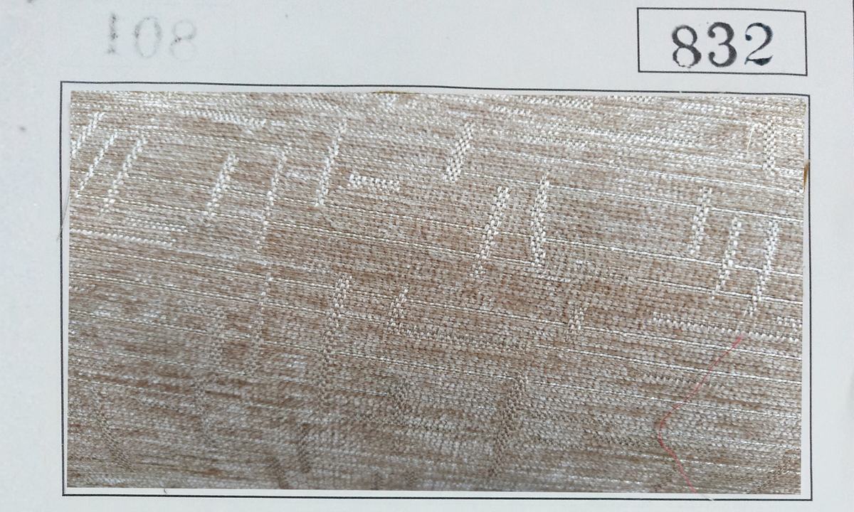 NO.832 FABRIC