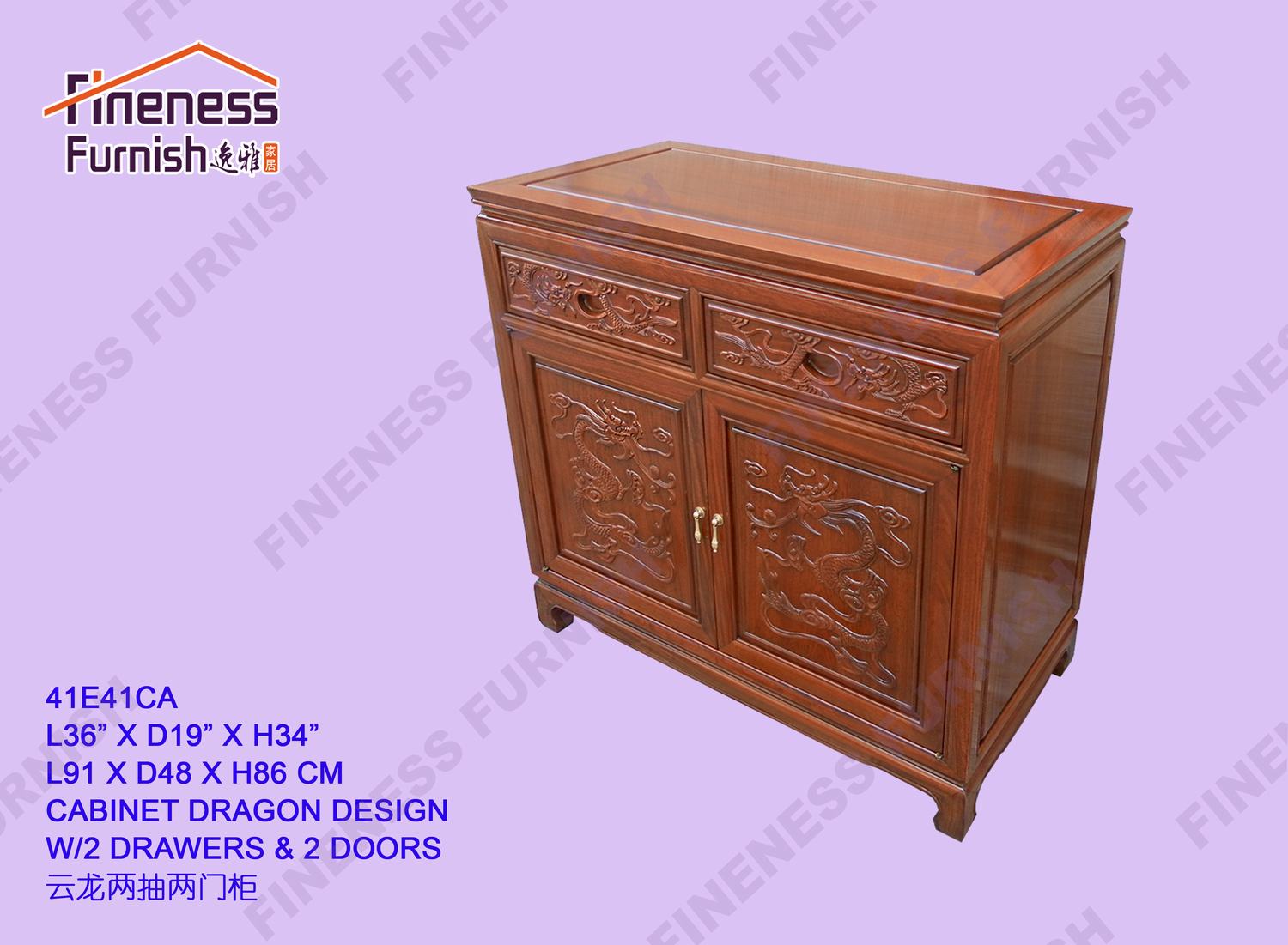 CABINET DRAGON DESIGN