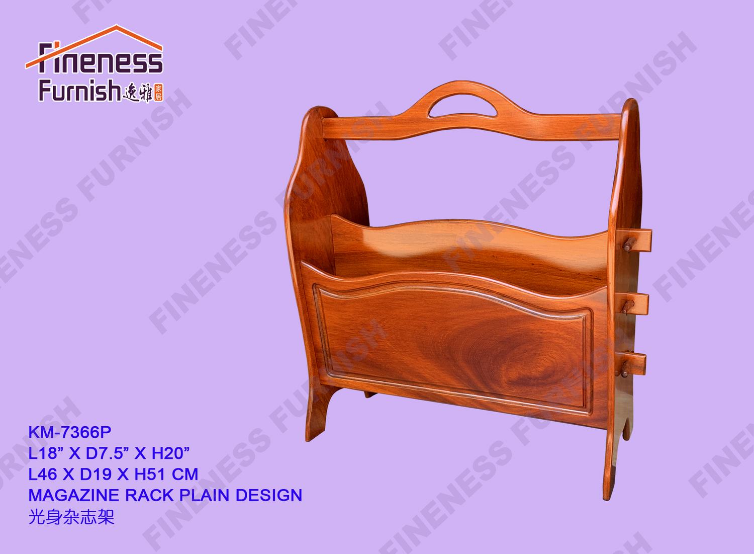 MAGAZINE RACK PLAIN DESIGN